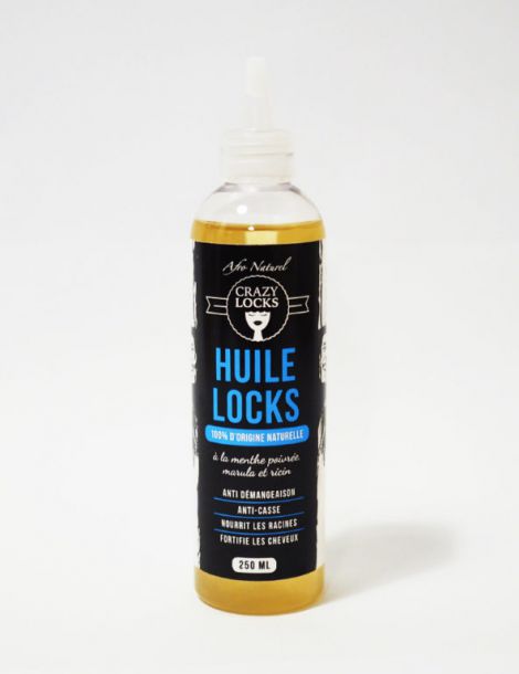 CRAZY LOCKS - HUILE LOCKS – MENTHE POIVRÉE