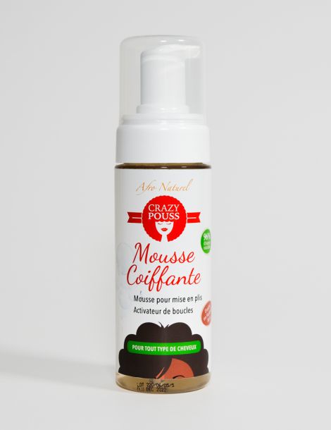 CRAZY POUSS - MOUSSE COIFFANTE