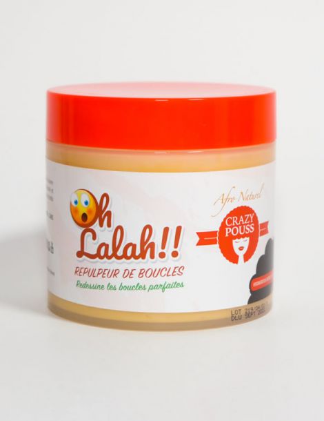CRAZY POUSS - CREME OH LALAH