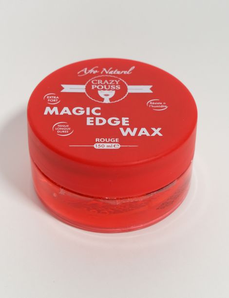 CRAZY POUSS - MAGIC EDGE WAX – ROUGE
