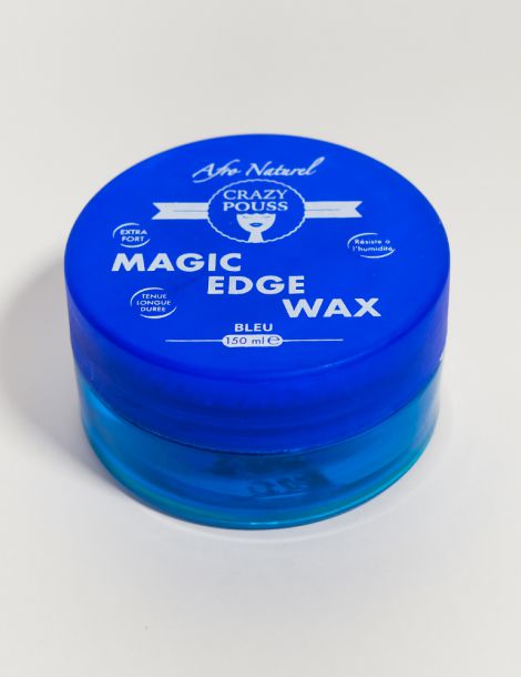CRAZY POUSS - MAGIC EDGE WAX – BLEU