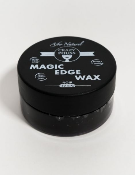 CRAZY POUSS - MAGIC EDGE WAX – NOIR