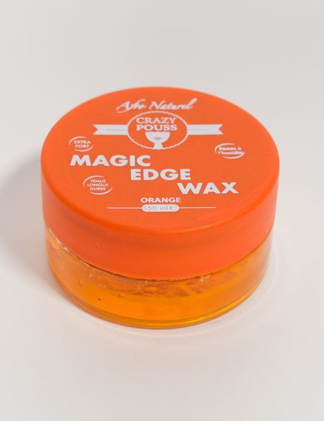 CRAZY POUSS - MAGIC EDGE WAX – ORANGE