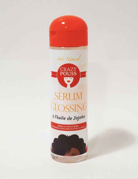 CRAZY POUSS - SÉRUM GLOSSING – JOJOBA