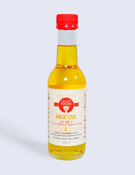 CRAZY POUSS - MIX'OIL 21 EN 1