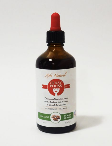 CRAZY POUSS - LOTION CAPILLAIRE CROISSANCE