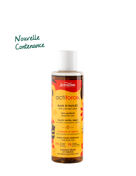 ACTIVILONG / ACTIFORCE - BAIN D'HUILES