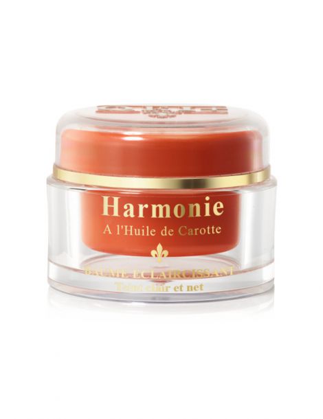 QEI+ - BAUME ÉCLAIRCISSANT ANTI-IMPURETÉS - HARMONIE CAROTTE