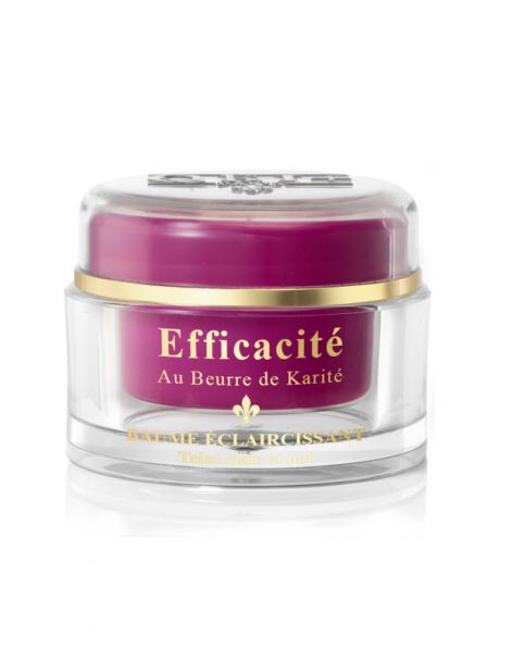 QEI+ - BAUME ÉCLAIRCISSANT ANTI-IMPURETÉS - EFFICACITÉ KARITÉ