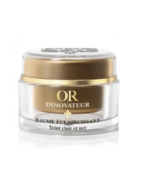 QEI+ - BAUME ÉCLAIRCISSANT ANTI-IMPURETÉS - OR INNOVATEUR