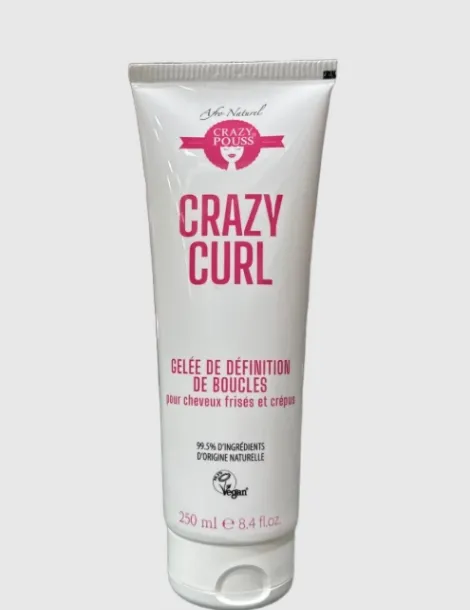 CRAZY POUSS - CRAZY CURL