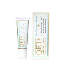 QEI+ - GEL CRÈME ÉCLAIRCISSANTE EXTRÊME  -  PERFORMANCE AMANDE DOUCE