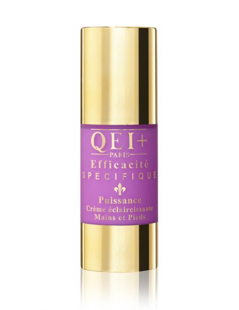 QEI+ - CRÈME ÉCLAIRCISSANTE MAINS & PIEDS SPÉCIFIQUE - EFFICACITÉ KARITÉ