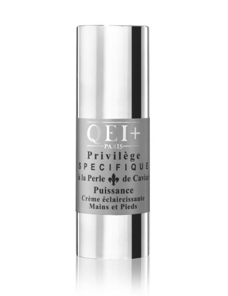 QEI+ - CRÈME ÉCLAIRCISSANTE MAINS & PIEDS SPECIFIQUE - PRIVILÈGE CAVIAR
