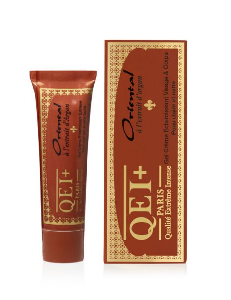 QEI+ - GEL CRÈME ECLAIRCISSANT - ORIENTAL HUILE D'ARGAN
