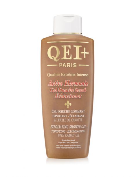 QEI+ - GEL DOUCHE GOMMANT CLARIFIANT - HARMONIE CAROTTE
