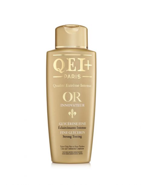 QEI+ - GLYCÉRINE FINE ÉCLAIRCISSANTE - OR INNOVATEUR