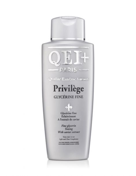 QEI+ - GLYCÉRINE FINE ÉCLAIRCISSANTE -  PRIVILÈGE CAVIAR