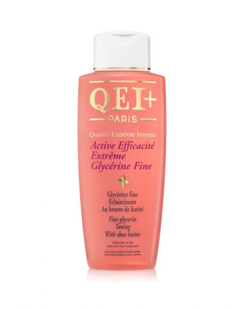 QEI+ - GLYCÉRINE FINE ÉCLAIRCISSANTE   -  EFFICACITÉ KARITÉ