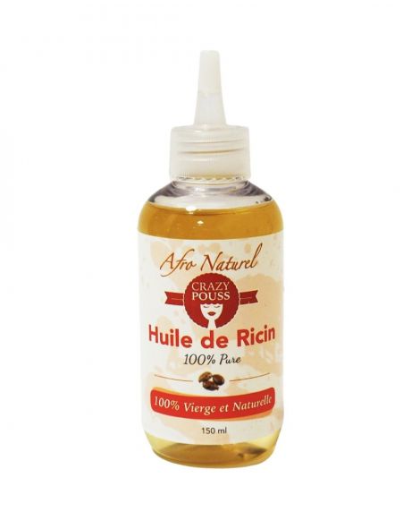 CRAZY POUSS - HUILE DE RICIN