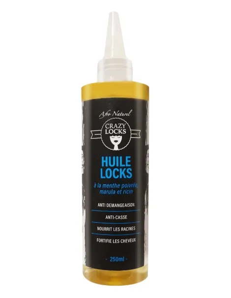 CRAZY LOCKS - HUILE LOCKS – MENTHE POIVRÉE