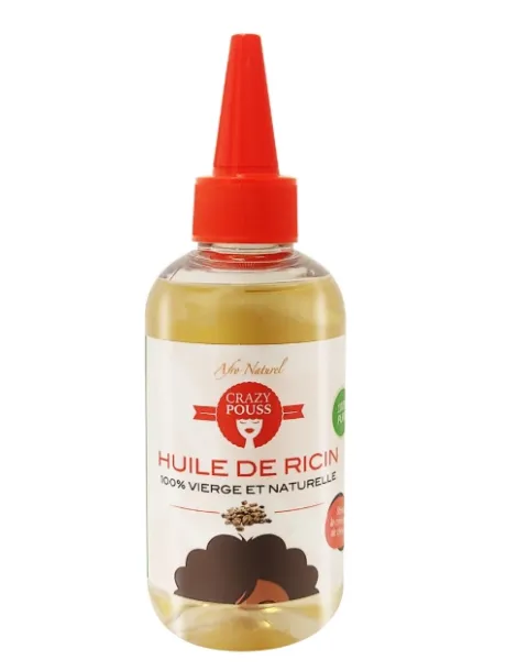 CRAZY POUSS - HUILE DE RICIN