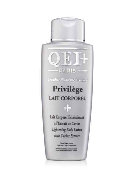 QEI+ - LAIT ÉCLAIRCISSANT CORPOREL - PRIVILÈGE CAVIAR