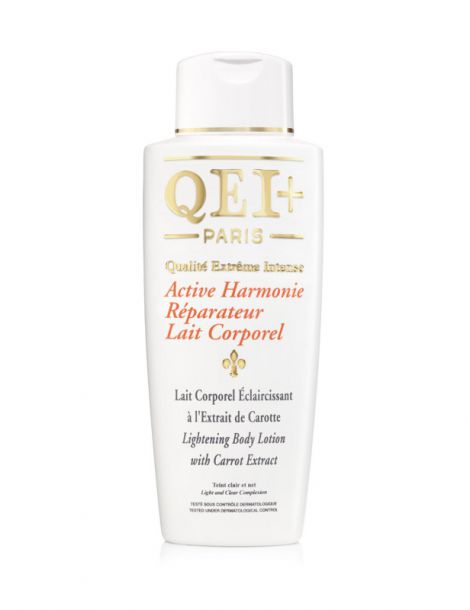 QEI+ - LAIT ÉCLAIRCISSANT CORPOREL - HARMONIE CAROTTE