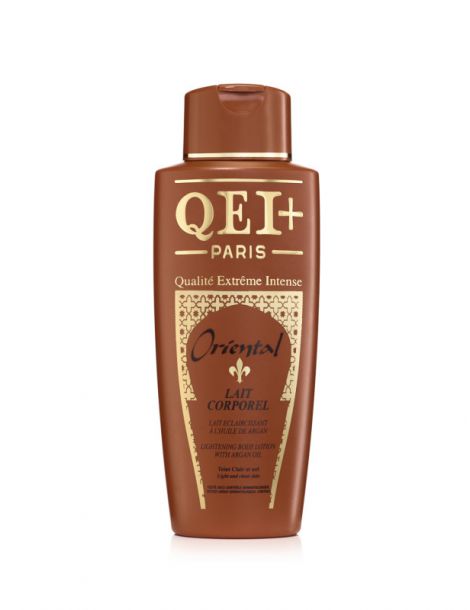 QEI+ - LAIT ÉCLAIRCISSANT CORPOREL - ORIENTAL ARGAN