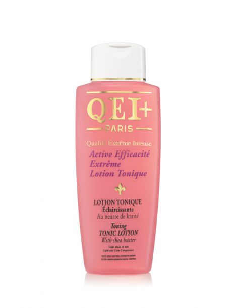 QEI+ - LOTION TONIQUE VISAGE EFFICACITÉ KARITÉ