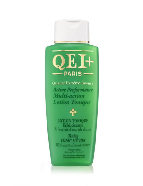 QEI+ - LOTION TONIQUE VISAGE - PERFORMANCE AMANDE DOUCE