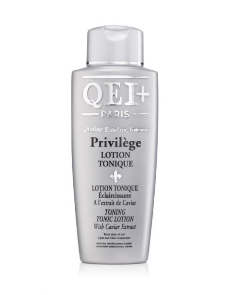 QEI+ - LOTION TONIQUE VISAGE - PRIVILÈGE CAVIAR