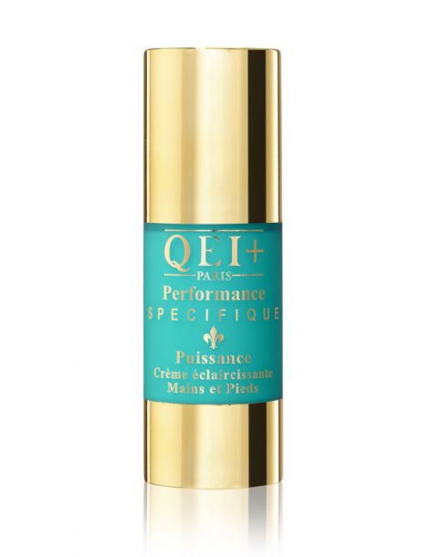 QEI+ - CRÈME ÉCLAIRCISSANTE MAINS ET PIEDS SPÉCIFIQUE - PERFORMANCE AMANDE
