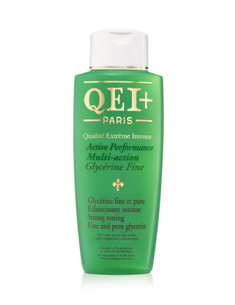 QEI+ - GLYCÉRINE FINE ÉCLAIRCISSANTE -  PERFORMANCE AMANDE DOUCE