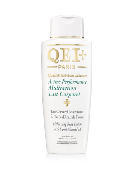 QEI+ - LAIT ÉCLAIRCISSANT CORPOREL - PERFORMANCE AMANDE DOUCE