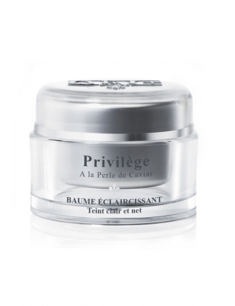 QEI+ - BAUME ÉCLAIRCISSANT ANTI-IMPURETÉS - PRIVILÈGE CAVIAR