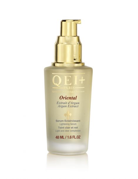 QEI+ - SÉRUM ÉCLAIRCISSANT - ORIENTAL ARGAN
