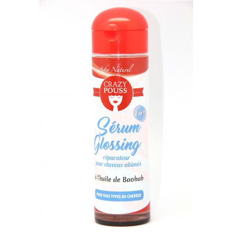 CRAZY POUSS - SÉRUM GLOSSING – BAOBAB