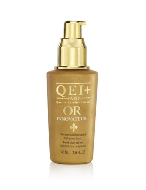 QEI+ - SÉRUM ÉCLAIRCISSANT - OR INNOVATEUR