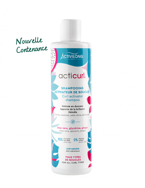 ACTIVILONG / ACTICURL - SHAMPOOING ACTIVATEUR DE BOUCLES
