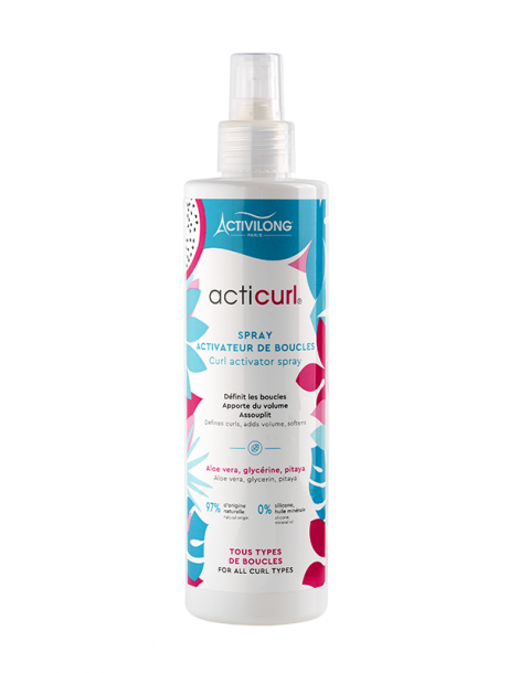 ACTIVILONG / ACTICURL - SPRAY ACTIVATEUR DE BOUCLES