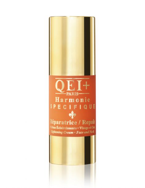 QEI+ - CRÈME ÉCLAIRCISSANTE RÉPARATRICE VISAGE & COU - HARMONIE CAROTTE