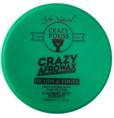 CRAZY POUSS-CRAZY AFROWAX