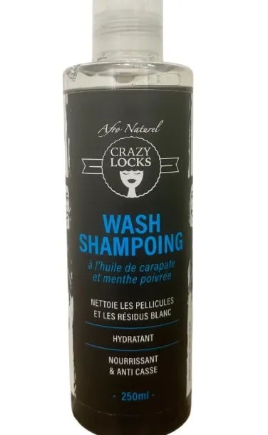 CRAZY LOCKS - WASH SHAMPOING