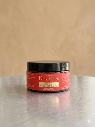 EASY POUSS- Cire coiffante bordure & Loks